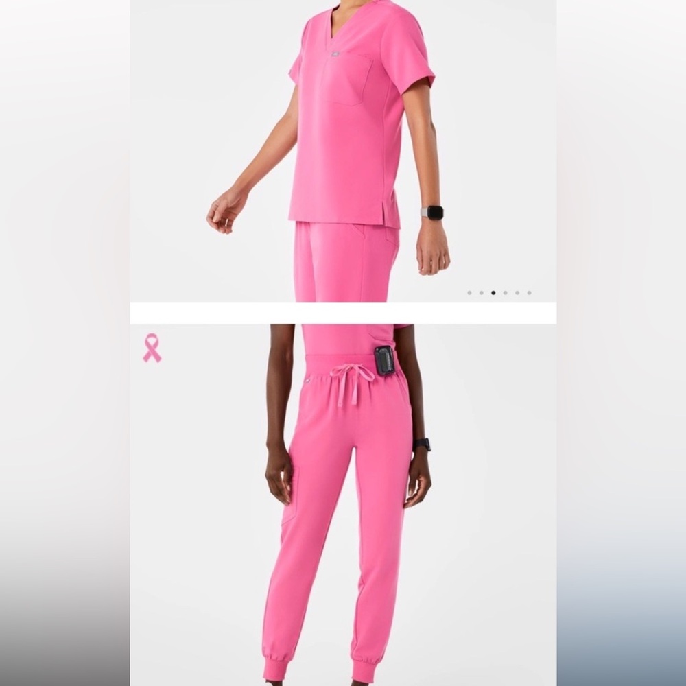 Pink Women's Jumpsuit